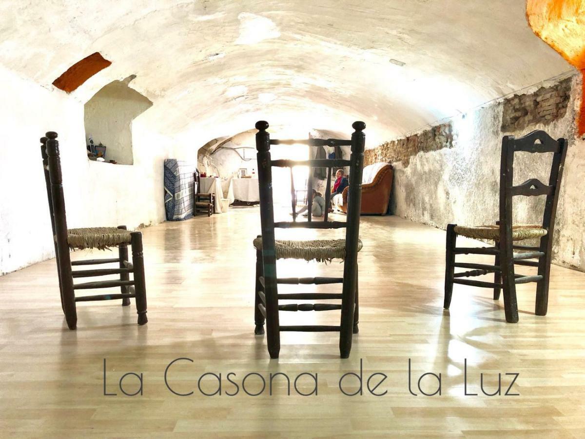 La Casona De La Luz Hostel Guadix Exterior photo